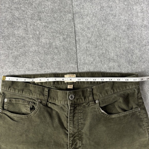 J Crew Mens Slim Fit 484 Corduroy Chino Pants Mens 35x32 - Picture 6 of 8